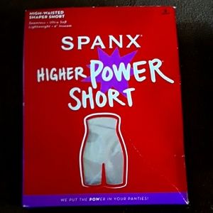 Spanx higher power short